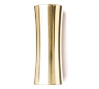 Dunlop 227 Bottleneck Medium/Heavy concave en laiton 19 x 25 x 65 mm