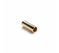 Jim Dunlop Slide 227 – Bottleneck concave moyen/lourd en laiton 19×25×65 mm