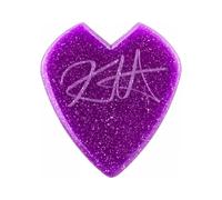 Jim Dunlop Médiators Kirk Hammet 47RKH3NPS Purple Sparkle Jazz III PS sachet de 24