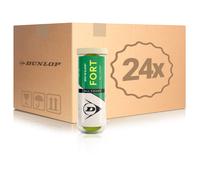 Dunlop 24 Tubes de 3 Fort All Court nosize