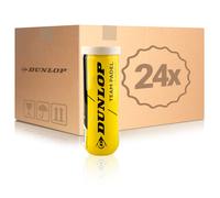Dunlop 24 Tubes De 3 Team Padel