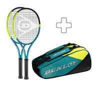 Dunlop 2x SX 300 + sac de tennis 1
