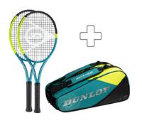 Dunlop 2x SX 300 Tour + sac de tennis 4