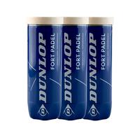 Dunlop 3 Tubes de 3 Fort Padel