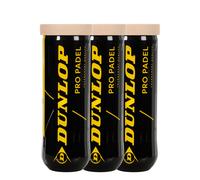 Dunlop 3 Tubes de 3 Pro nosize