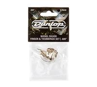 DUNLOP 33P020 Onglets Player's Pack de 5, nickel, 0,020in