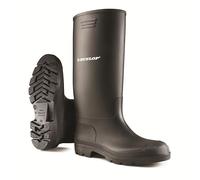 Dunlop 380 PP/47 Bottes Pricemastor en caoutchouc, Noir, 47 EU