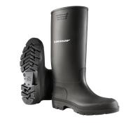 Dunlop 380PP Bottes imperméables en PVC noir