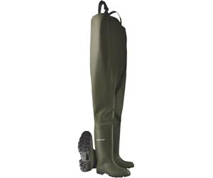 Dunlop 388VP WAADBROEK GROEN 40, Cuissardes/Bottes, en Caoutchouc, Vert (Vert) 08, 40 EU