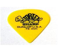 Dunlop 412R73 Lot de 72 Médiators pour Guitare Jaune
