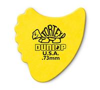 Fins Standard Yellow Pick 0.73mm Single From 72 / Plectrums