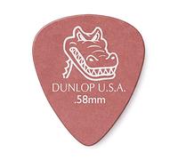 Jim Dunlop Médiator Gator Grip 0,58 mm Sachet de 12