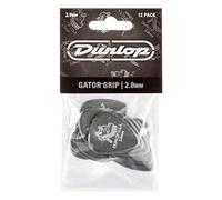 Dunlop 417P200 Médiators Gator Housse Etui Grip 2,00mm sachet de 12