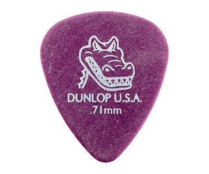 Dunlop 417P71 Sachet de 12 Médiators