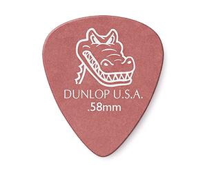 Dunlop 417R58 Sachet de 72 Médiators 0,58mm
