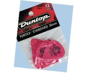 DUNLOP 418P.50 DUNLOP TORTEX PICKS STANDARD .50-Pack of 12 [Unknown Binding]