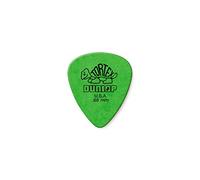 Dunlop 418P88 Lot de 12 Médiators pour Guitare Vert