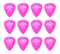 Jim Dunlop Médiator Delrin 500 Standard – 0,71 mm – Sachet de 12