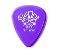 Dunlop Médiators 41R150 Delrin super dur 1,50 mm Sachet de 72