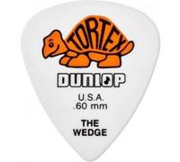 Dunlop 424R60 - Médiator Tortex Wedge - 0.60 mm G