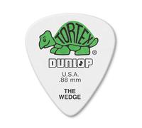 Dunlop 424R88 Médiators Tortex Wedge 0,88mm sachet de 72