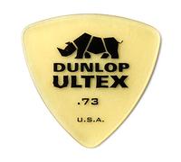 Jim Dunlop Médiators 426P73 Ultex Triangle 0,73 mm Pack de 12