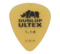 Dunlop 427P2 Ultex 24 x guitare Standard Lot de 24 médiators 1,14 mm dans une boîte de Rangement pratique