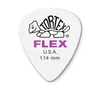 Dunlop Médiators 428P114 Tortex Flex 1,14 mm sachet de 12