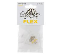 Dunlop 428P73 Médiators Tortex Flex 0,73mm sachet de 12