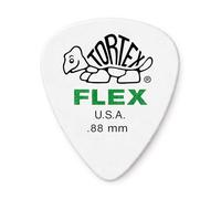 Dunlop Médiators 428P88 Tortex Flex 0,88 mm sachet de 12