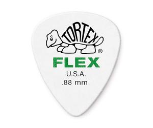 Dunlop 428P88 Médiators Tortex Flex 0,88mm sachet de 12