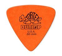 Dunlop Médiators 431P60 Tortex Triangle 0,60 mm – sachet de 6