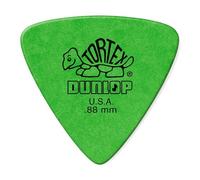 Jim Dunlop Accessoires 431P88 Triangle Tortex Players Pack 0,88 mm – pack de 6