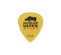 Jim Dunlop Médiators Ultex Sharp 433R200 – 2 mm – Sachet de 72