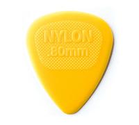 Dunlop 443 Plektren NYLON MIDI STANDARD Big Pack yellow 0.80 mm