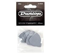 Jim Dunlop Médiators pour guitare 44P60 Nylon Standard 0,60 mm Gris Pack de 12
