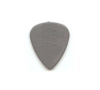 Jim Dunlop Médiators Nylon Standard 0,73 mm Gris – Pack de 72 (44R073)