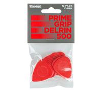 Dunlop 450P114 Médiators Delrin 500 Prime Grip 1,14mm sachet de 12