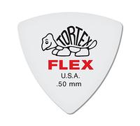 Dunlop 456P50 Médiators Tortex Flex Triangle 0,50mm sachet de 6