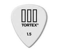 Jim Dunlop 462P150 Tortex T3 Players Pack 1,50 Mm 12 Pack Médiators