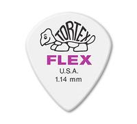 Dunlop 466P114 Médiators Tortex Flex Jazz III XL 1,14mm sachet de 12