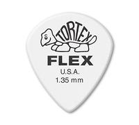 Dunlop 466P135 Médiators Tortex Flex Jazz III XL 1,35mm sachet de 12