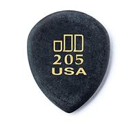 Jim Dunlop Médiators 477P205 JD Jazztone Speciality Pointu Pack de 6