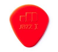 Jim Dunlop Médiators Jazz I Set de 6 rouge 1,10 mm