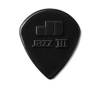Dunlop 47P3S Lot de 6 Médiators pour Guitare Noir