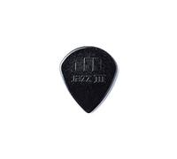 Dunlop 47P3S Lot de 6 Médiators pour Guitare Noir
