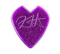 Dunlop 47PKH3NPS Médiators Kirk Hammet Purple Sparkle Jazz sachet de 6