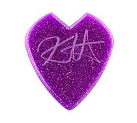 Dunlop 47RKH3NPS Médiators Kirk Hammet Purple Sparkle Jazz sachet de 24
