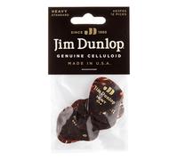 Dunlop 483P05HV Lot de 12 Médiators pour Guitare