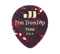 Dunlop 485P05TH Lot de 12 gouttes en celluloïd authentique